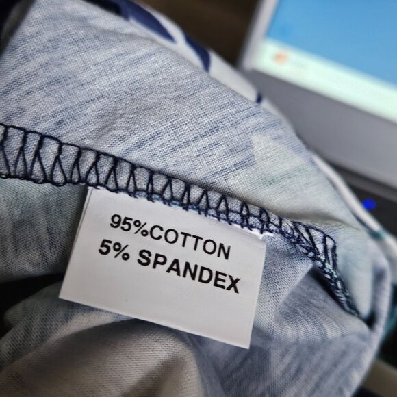 Womens Tropical Print Sleeveless Wrap Dress With Flowy Skirt Size XL Casual Chic - Picture 5 of 10